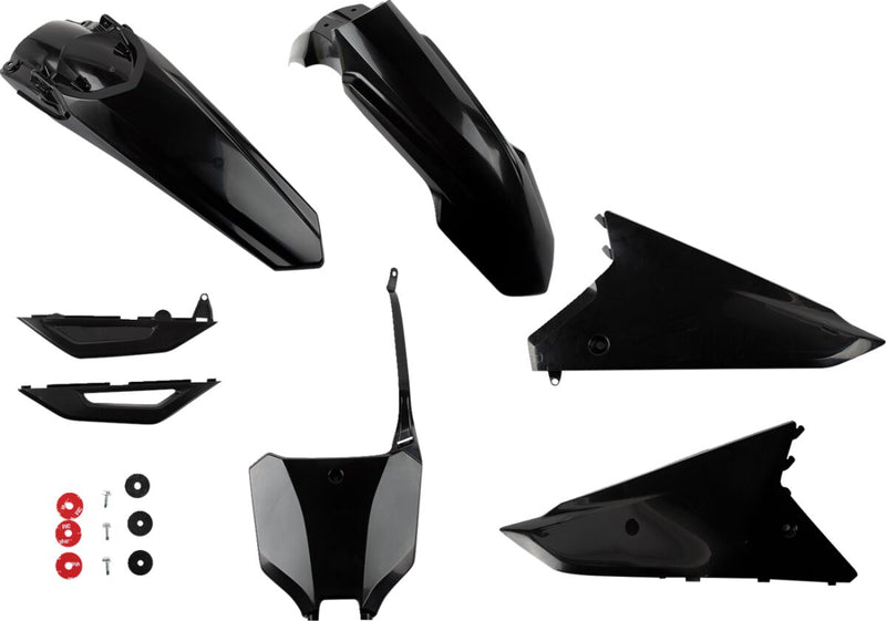 Replacement Plastic Body Kit Black For Honda CRF 250 R 2022-2023