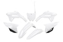 Replacement Plastic Body Kit Black / White