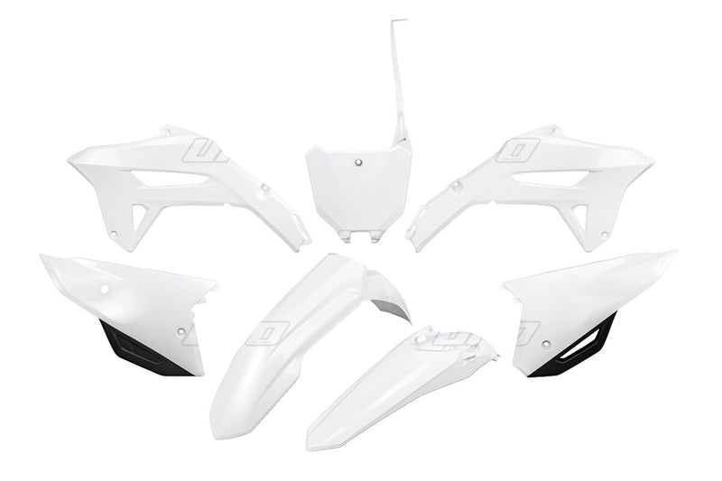 Replacement Plastic Body Kit Black / White
