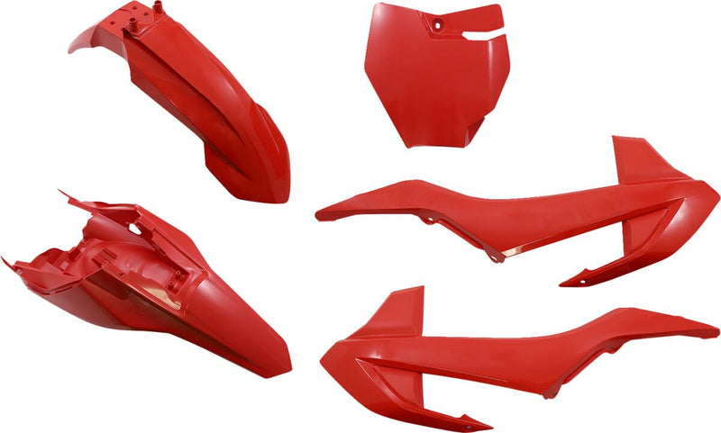 Full Body Replacement Plastic Kit OEM / Red For Gas Gas MC 65 2021-2023