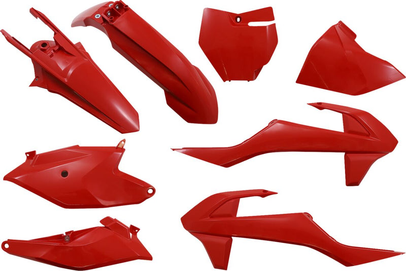 Full Body Replacement Plastic Kit OEM / Red For Gas Gas MC 85 19/16 2021-2023