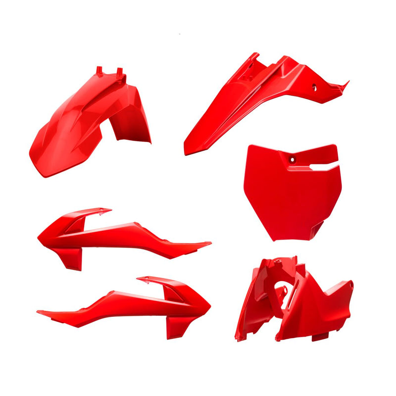 Complete Body Kit Red For Gas Gas MC 65 2021-2022