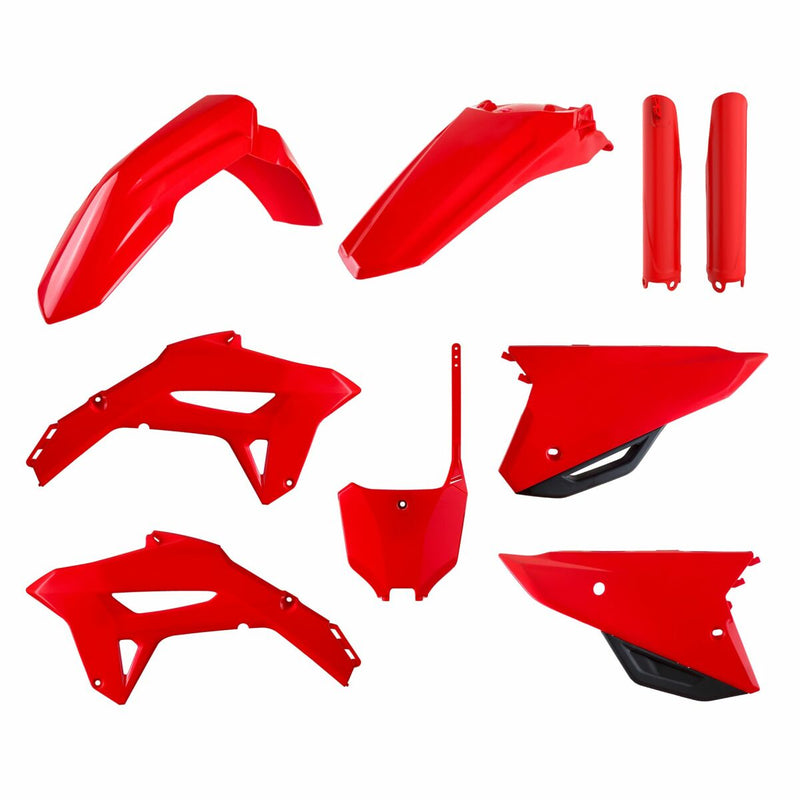 Complete Body Kit Red For Honda CRF 450 R 2021-2022