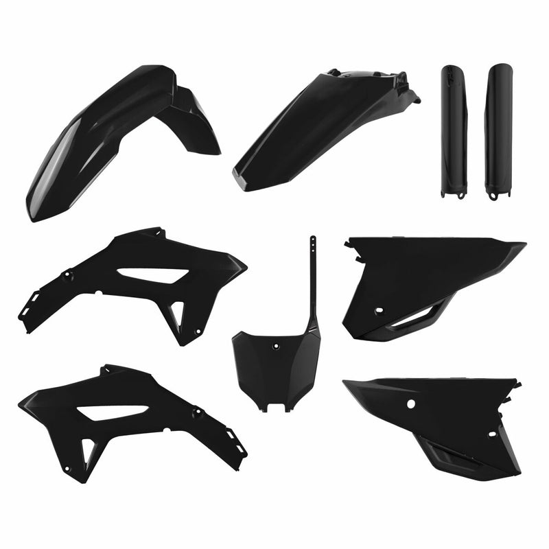 Complete Body Kit Black For Honda CRF 450 R 2021-2022