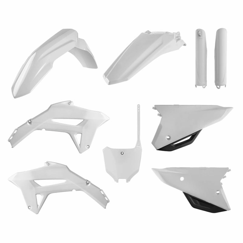 Complete Body Kit White For Honda CRF 450 R 2021-2022