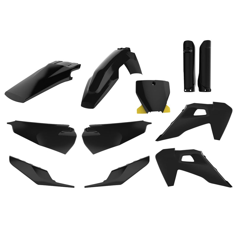 Complete Body Kit Black For Husqvarna FC 250 2019-2021