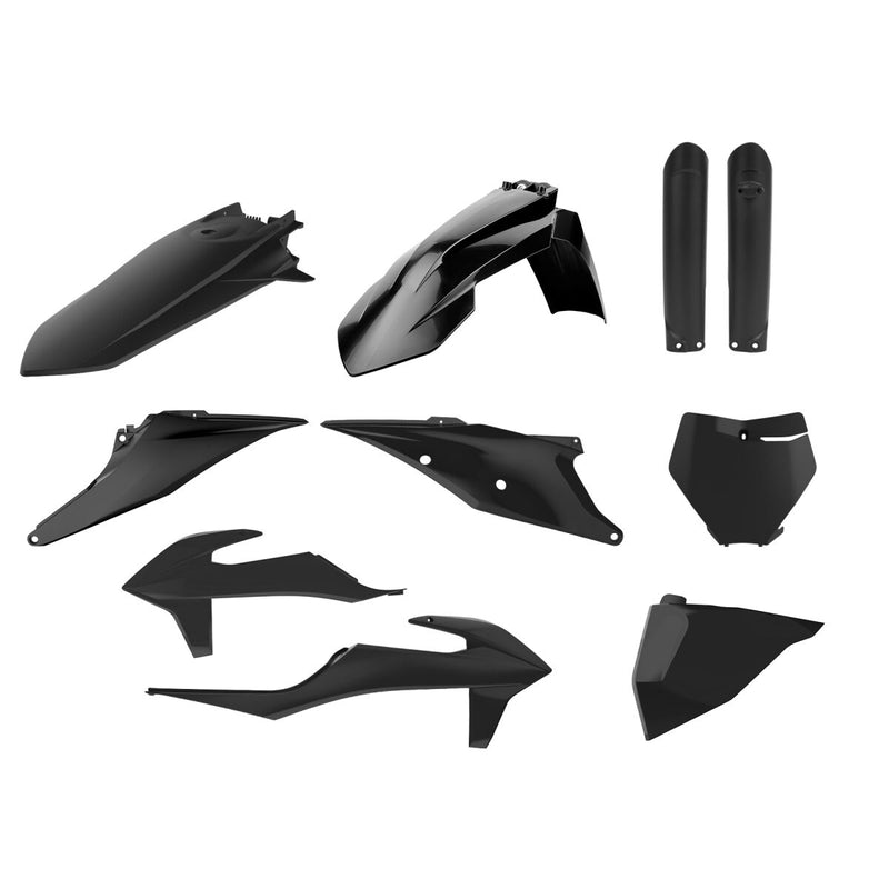 Complete Body Kit Black For KTM SX 125 2019-2021