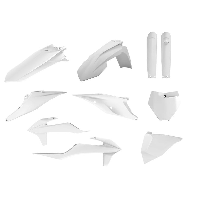 Complete Body Kit White For KTM SX 125 2019-2021