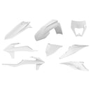 Complete Body Kit White For KTM EXC-F 500 2020-2021