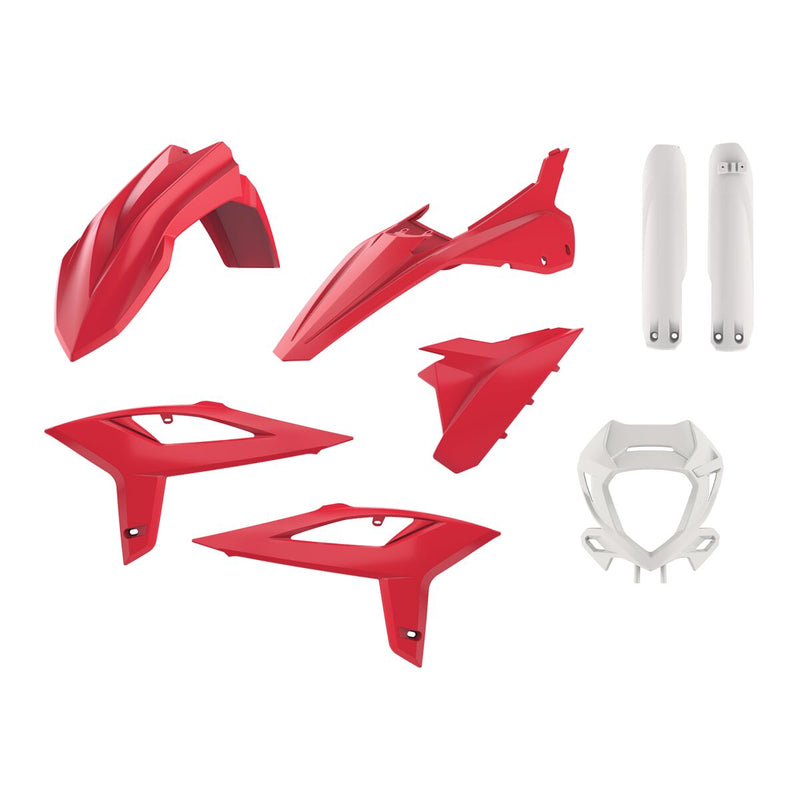 Complete Body Kit Red For Beta RR 250 2020-2022