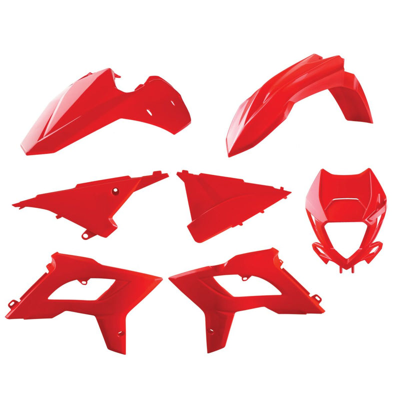 Complete Restyle Body Kit Red For Beta 2014