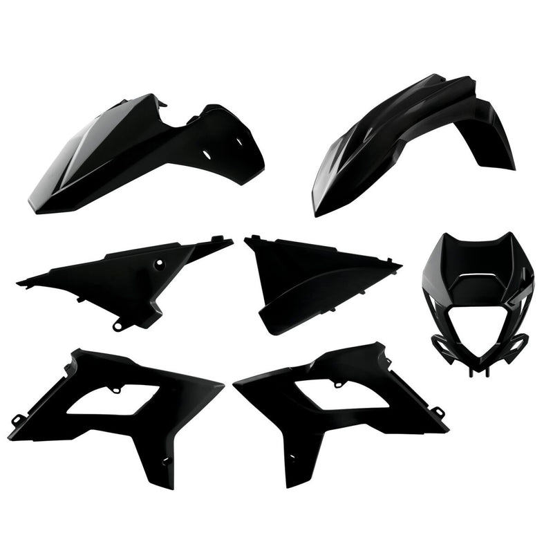 Complete Restyle Body Kit Black For Beta 2014