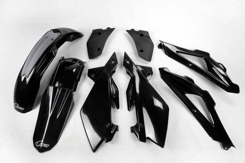 Complete Body Kit Black For Honda CR 125 R 2006-2007