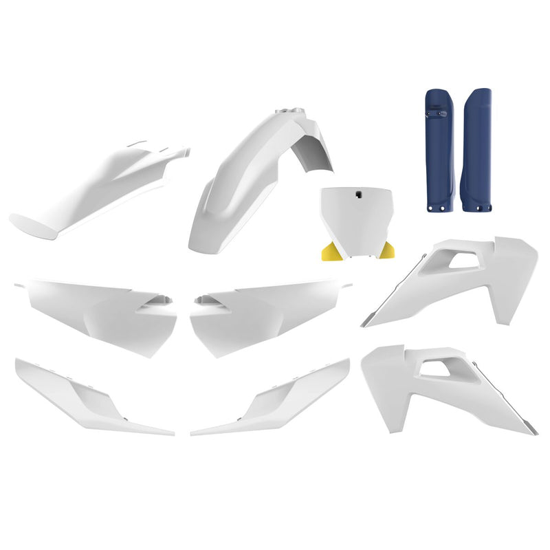 Complete Body Kit White For Husqvarna FC 250 2019-2022