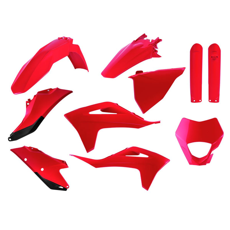 Complete Body Kit Red For Gas Gas EC 250 2021-2023