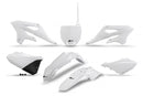 Full Body Replacement Plastic Kit White For Yamaha YZ 85 LW 2022-2023