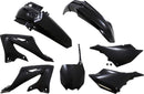Replacement Plastic Body Kit Black For Yamaha YZ 125 2022-2023