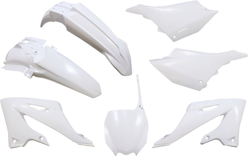 Replacement Plastic Body Kit White