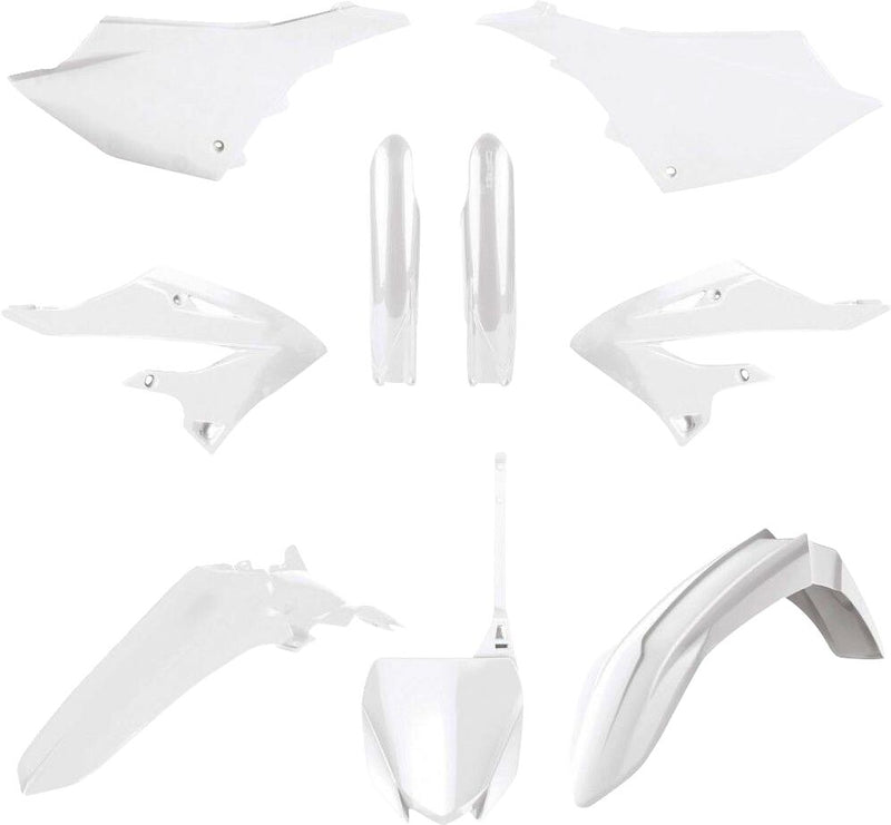 Body Kit White For Yamaha YZ 125 2022-2023