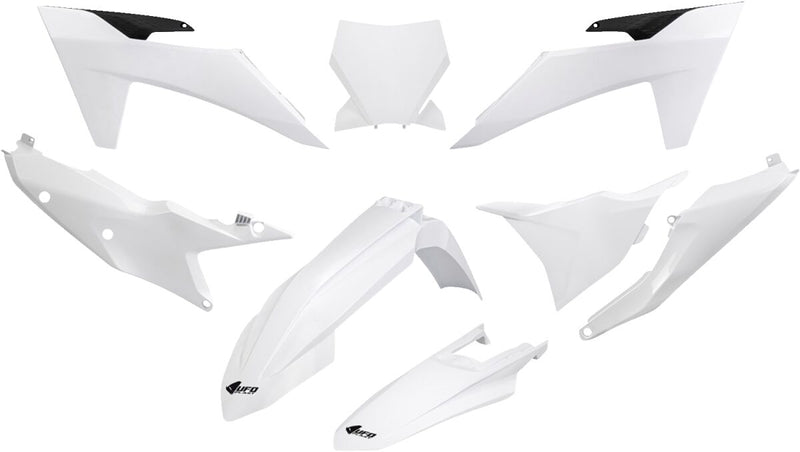 Full Body Replacement Plastic Kit White For KTM SX 125 2023