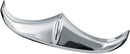 Fender Tip Accent Chrome For Harley Davidson FLD 1690 2012-2013