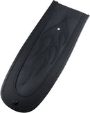 Fender Protector Fender Skins Rear Flame Stitch Vinyl Black For Harley Davidson FLD 1690 2012-2013
