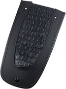 Fender Protector Fender Skins Rear Gator Leather Black For Harley Davidson FLHR 1340 1997-1998