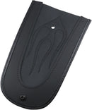 Fender Protector Fender Skins Rear Flame Stitch Vinyl Black For Harley Davidson XL 1200 C 2004-2016