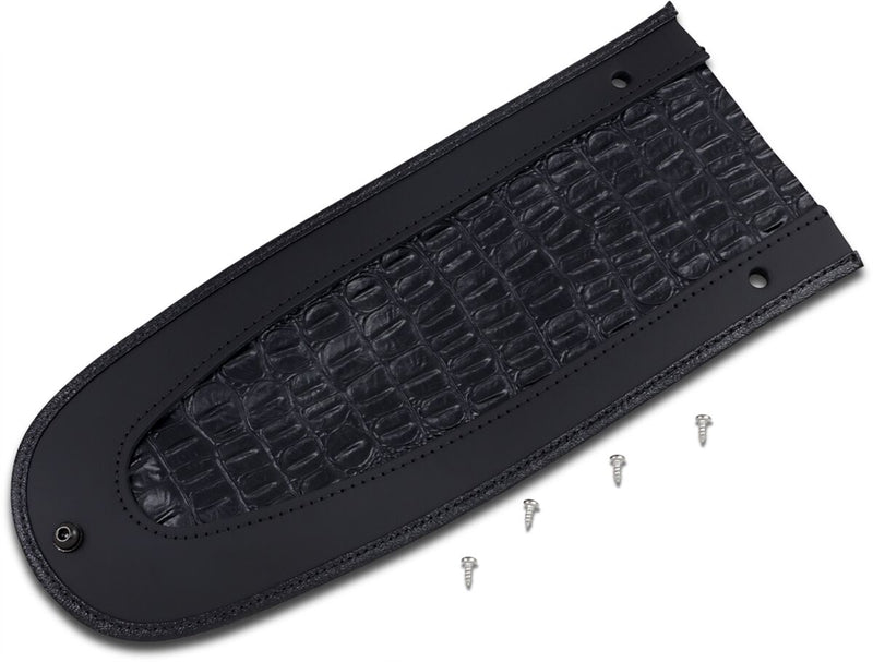 Fender Protector Fender Skins Rear Gator Vinyl Black For Harley Davidson FLSTC 1450 2005-2006