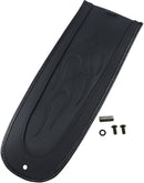 Fender Protector Fender Skins Rear Flame Stitch Vinyl Black For Harley Davidson FLH 1340 1984