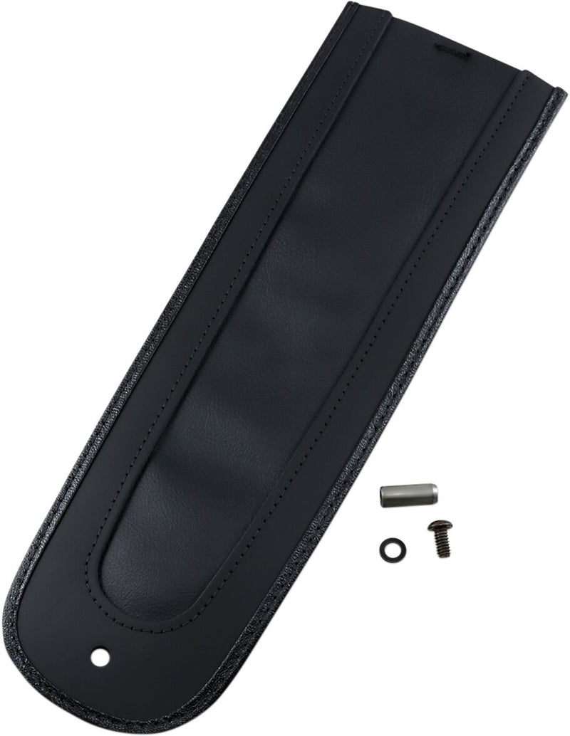 Fender Protector Fender Skins Rear Smooth Vinyl Black For Harley Davidson FLHS 1340 1987-1993