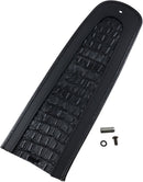 Fender Protector Fender Skins Rear Gator Leather Black For Harley Davidson FLHS 1340 1987-1993
