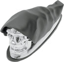 Shrouded Skull Fender Ornament Black / Chrome