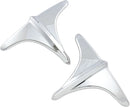 Rear Fender Accent Leading Edge Chrome