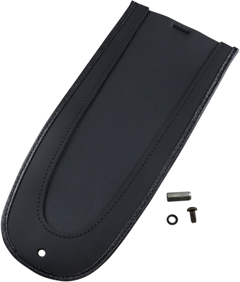 Fender Protector Fender Skins Rear Smooth Vinyl Black For Harley Davidson FLS 1690 2012-2016