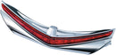 LED Rear Fender Tip Chrome Honda GL1800 Red