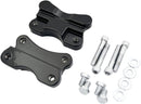 Fender To Fork Adapters For 21" Wheels Gloss Black