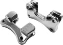 Fender To Fork Adapter For 21" Wheels Chrome For Harley Davidson FLHR 1750 ABS 2021-2022