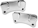 Fender-To-Fork Adapter Chrome For Harley Davidson FLHR 1750 ABS 2021-2022