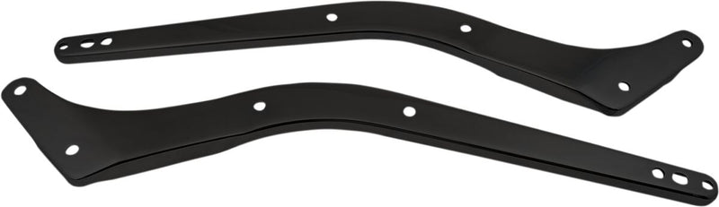 Rear Fender Strut Gloss Black For Harley Davidson FLSTF 1584 2008-2010