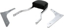 Short Square Sissy Bar Chrome With Pad For Honda VT 750 C 2008-2012