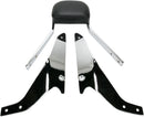Mini Square Sissy Bar Chrome With Pad For Suzuki M 109 R 2006-2014