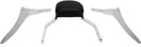 Mini Square Sissy Bar Chrome With Pad For Kawasaki VN 900 2006-2016