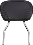 Short Round Sissy Bar Chrome With Pad For Honda VTX 1300 R 2005-2006