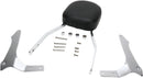 Tall Square Sissy Bar Chrome With Pad For Yamaha XV 1900 C 2008-2017