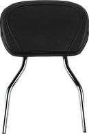 Tall Round Sissy Bar Chrome With Pad For Yamaha XV 1900 C 2008-2017