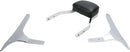 Mini Square Sissy Bar Chrome With Pad For Yamaha XVS 950 2009-2015