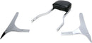Short Square Sissy Bar Chrome With Pad For Yamaha XVS 950 2009-2015