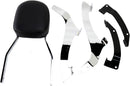 Short Square Sissy Bar Chrome With Pad For Honda VT 1300 CS 2010-2014