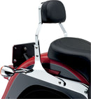 Mini Square Sissy Bar Chrome With Pad For Harley Davidson FXD 1584 2007-2010
